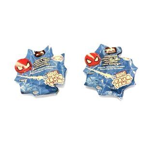 MARVEL TSUM TSUM WEBSLINGERS! MYSTERY PACK, (2-pack bundle) NOVELTY TOY